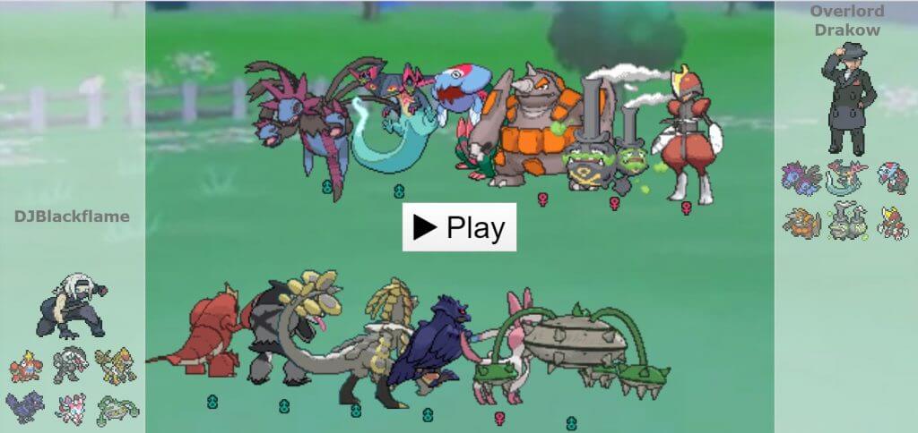 Pokémon Showdown  Battle simulator. Fully animated!