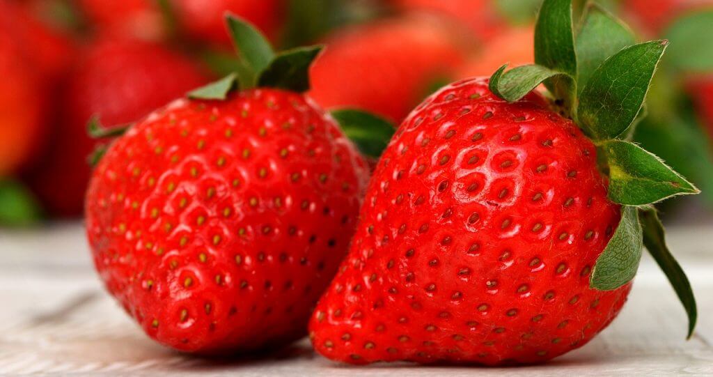 strawberries, delicious, fruit
