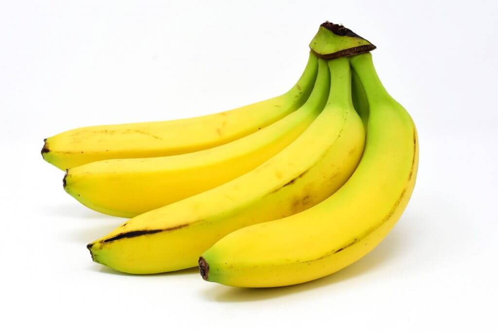 bananas, fruit, delicious