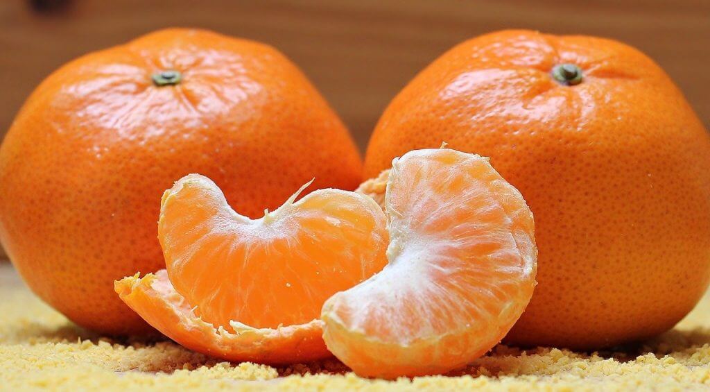 tangerines, citrus, fruit