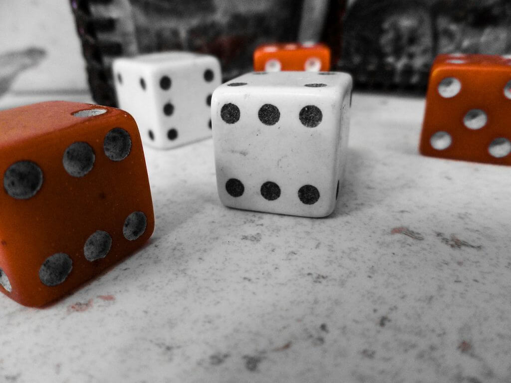 dice, die, probability